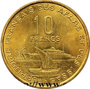 10 Francs reverse image