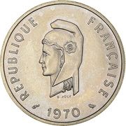 50 Francs Essai obverse image
