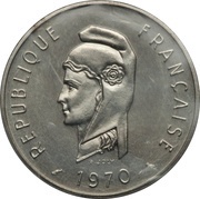 100 Francs Essai obverse image