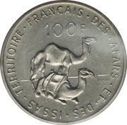 100 Francs Essai reverse image