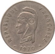 100 Francs obverse image