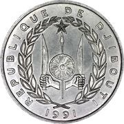 5 Francs obverse image