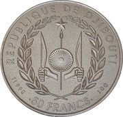 50 Francs Climbing obverse image