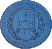 50 Francs Titanium Offshore obverse image