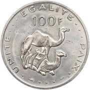 100 Francs Essai reverse image