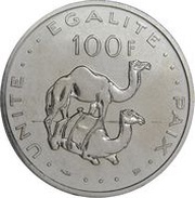100 Francs reverse image