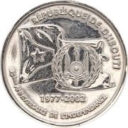 100 Francs Anniversary of Independence obverse image