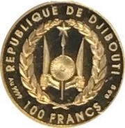100 Francs Lady Diana obverse image