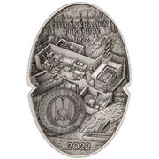 200 Francs Tutankhamun obverse image