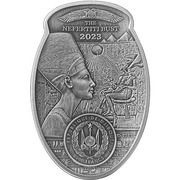 200 Francs Nefertiti Bust obverse image