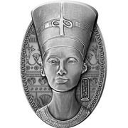 200 Francs Nefertiti Bust, Djibouti, 2023 reverse image
