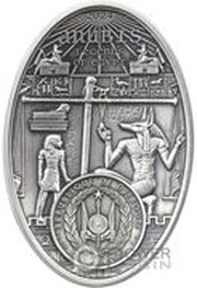 200 Francs Anubis obverse image