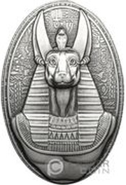 200 Francs Anubis, Djibouti, 2024 reverse image