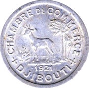 5 Centimes Chambers of Commerce Coinage obverse image