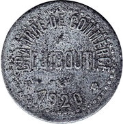 10 Centimes Chambers of Commerce Coinage obverse image