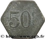 50 Centimes Chambre de commerce reverse image
