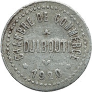 1 Franc Chambers of Commerce Coinage obverse image