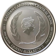 2 Dollars - Elizabeth II Nature Isle obverse image