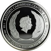 2 Dollars - Elizabeth II Nature Isle; Colourised obverse image