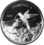 2 Dollars - Elizabeth II Hummingbird reverse image