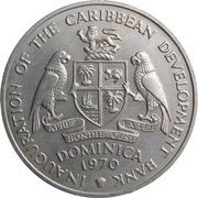 4 Dollars - Elizabeth II FAO obverse image