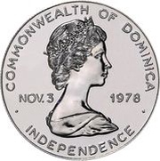 10 Dollars - Elizabeth II Independence - History of Carnival obverse image