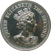 10 Dollars - Elizabeth II Royal Visit obverse image
