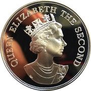 10 Dollars - Elizabeth II Royal Visit; Silver Proof Issue obverse image
