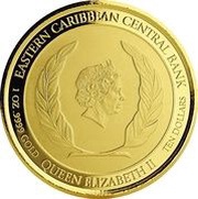 10 Dollars - Elizabeth II Nature Isle obverse image