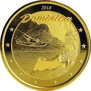 10 Dollars - Elizabeth II Nature Isle reverse image