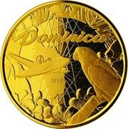 10 Dollars - Elizabeth II Sisserou Parrot reverse image