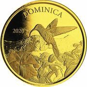 10 Dollars - Elizabeth II Hummingbird reverse image