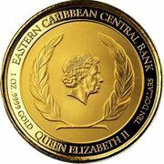 10 Dollars - Elizabeth II Sisserou Parrot obverse image