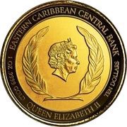 10 Dollars - Elizabeth II Mountain Chicken obverse image