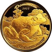 10 Dollars - Elizabeth II Mountain Chicken reverse image