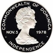 20 Dollars - Elizabeth II Israel and Egypt Peace Treaty obverse image