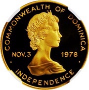 150 Dollars - Elizabeth II Independence - Imperial Parrot obverse image