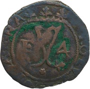 4 Maravedis - Santo Domingo Juana y Carlos obverse image