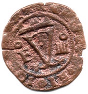 4 Maravedi - Carlos I obverse image