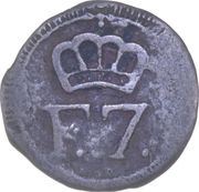 ¼ Real Santo Domingo obverse image