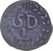 ¼ Real Santo Domingo reverse image