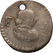 1 Real - Santo Domingo obverse image