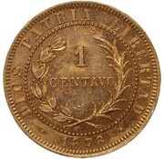 1 Centavo Essai reverse image