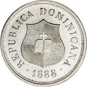 1¼ Centavos obverse image