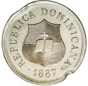 1¼ Centavos Essai obverse image