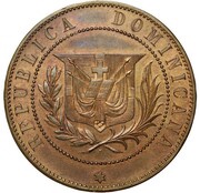 2 Centavos Essai obverse image