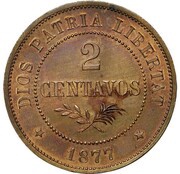 2 Centavos Essai reverse image