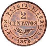 2 Centavos Essai reverse image