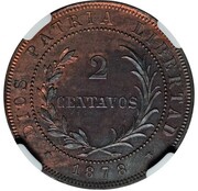 2 Centavos Essai reverse image