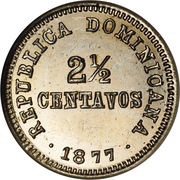 2½ Centavos obverse image